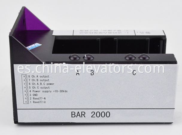 Bar 2000 Inductor de nivelación para ascensores Kone KM773350G01 BAR 2000 Leveling Inductor for KONE Elevators KM773350G01